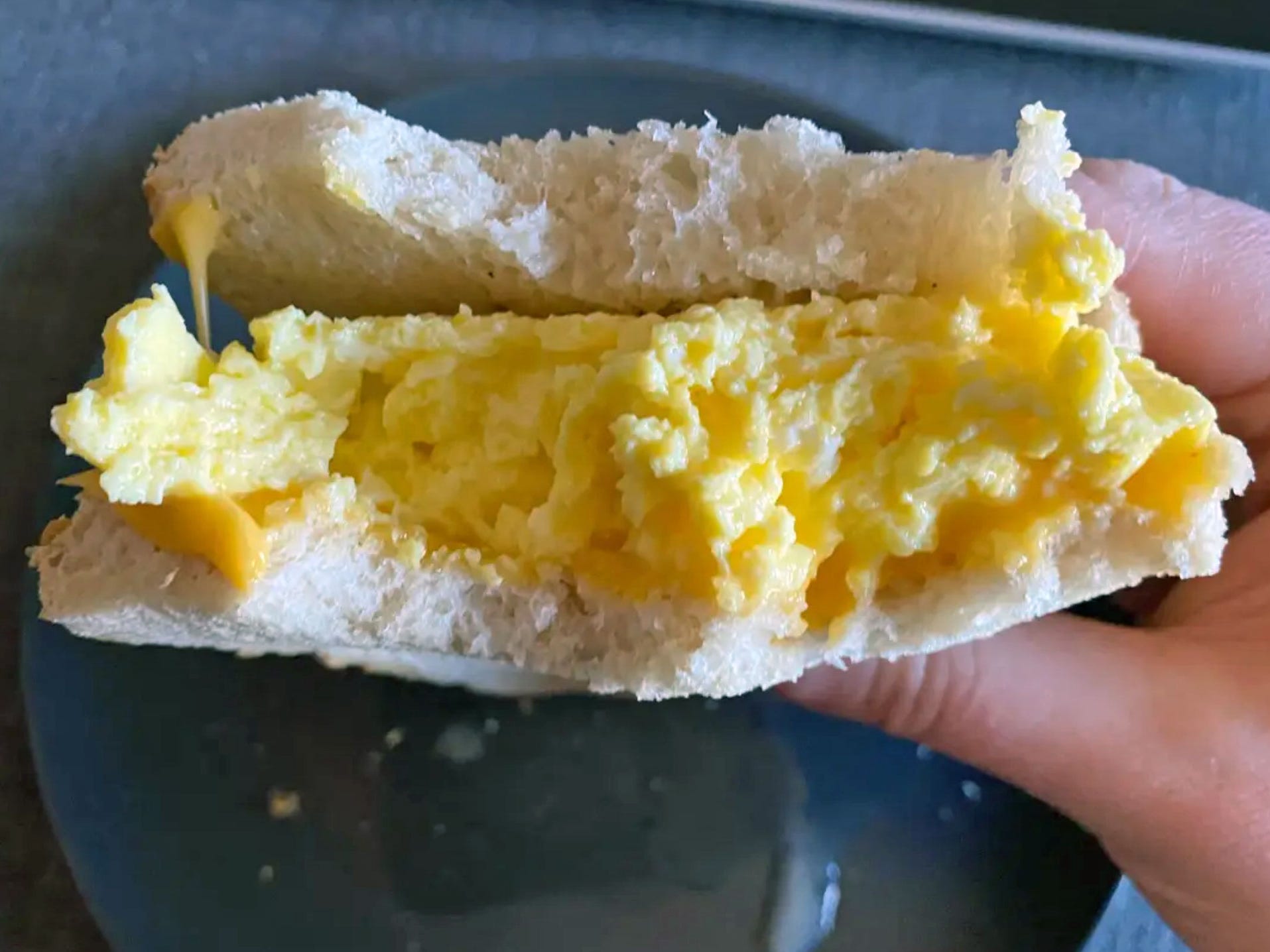I tried the 'whirlpool' trick for making perfect scrambled eggs. Now, it's my go-to method