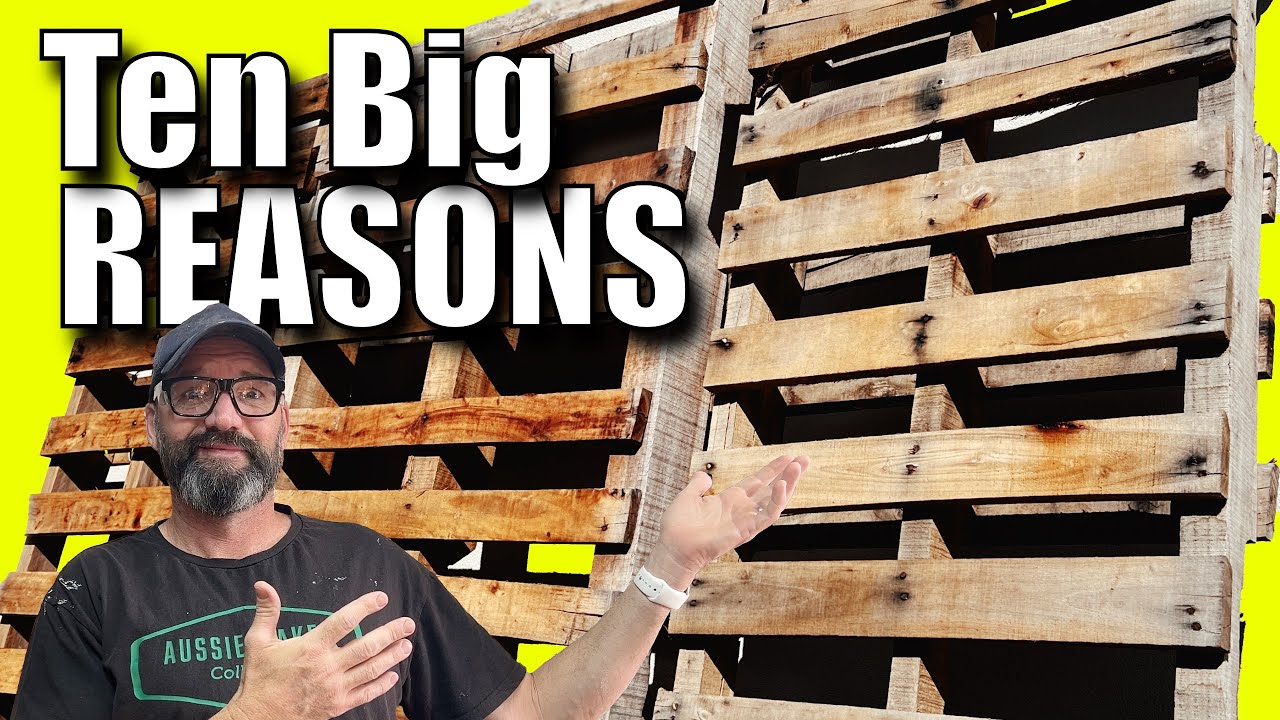 Why I still use pallets?