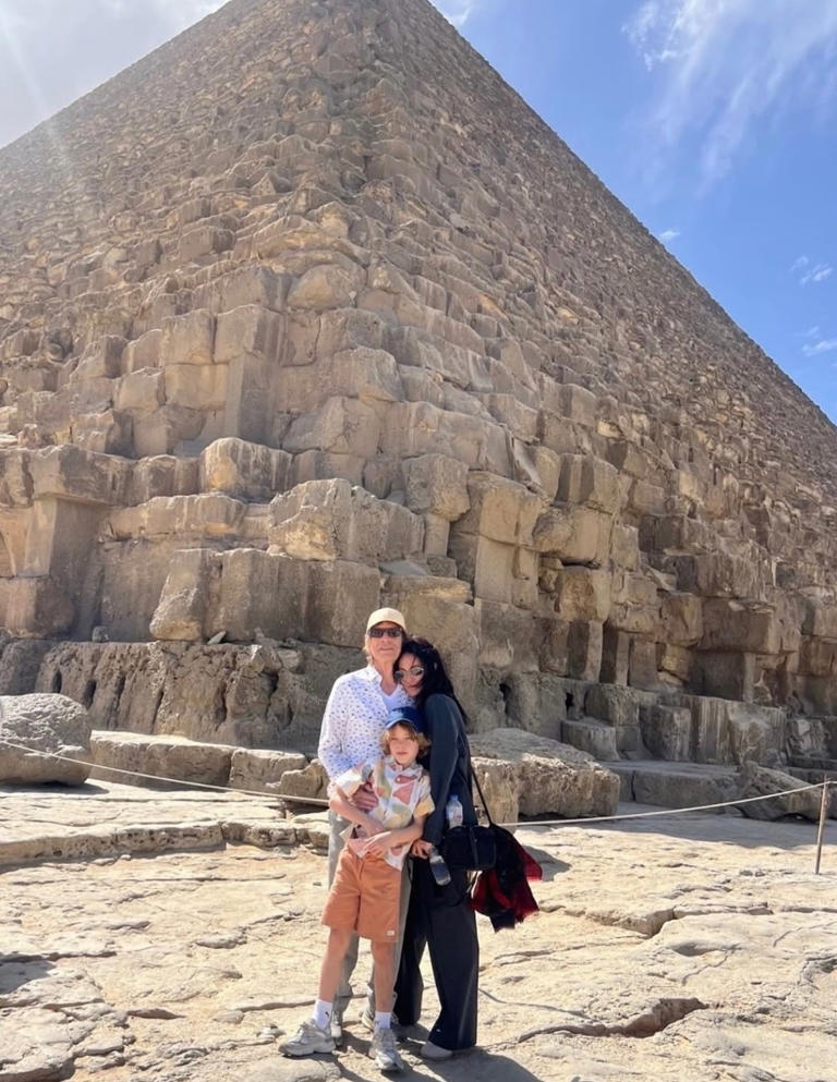 Mick Jagger, 83, celebrates birthday with age-gap fiancée, 39