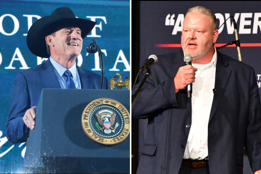 Live updates: South Dakota's GOP governor faces businessman in primary runoff