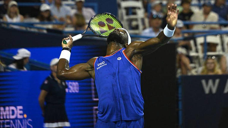 Frances Tiafoe explica su sorprendente derrota en el Abierto de Washington D.C.