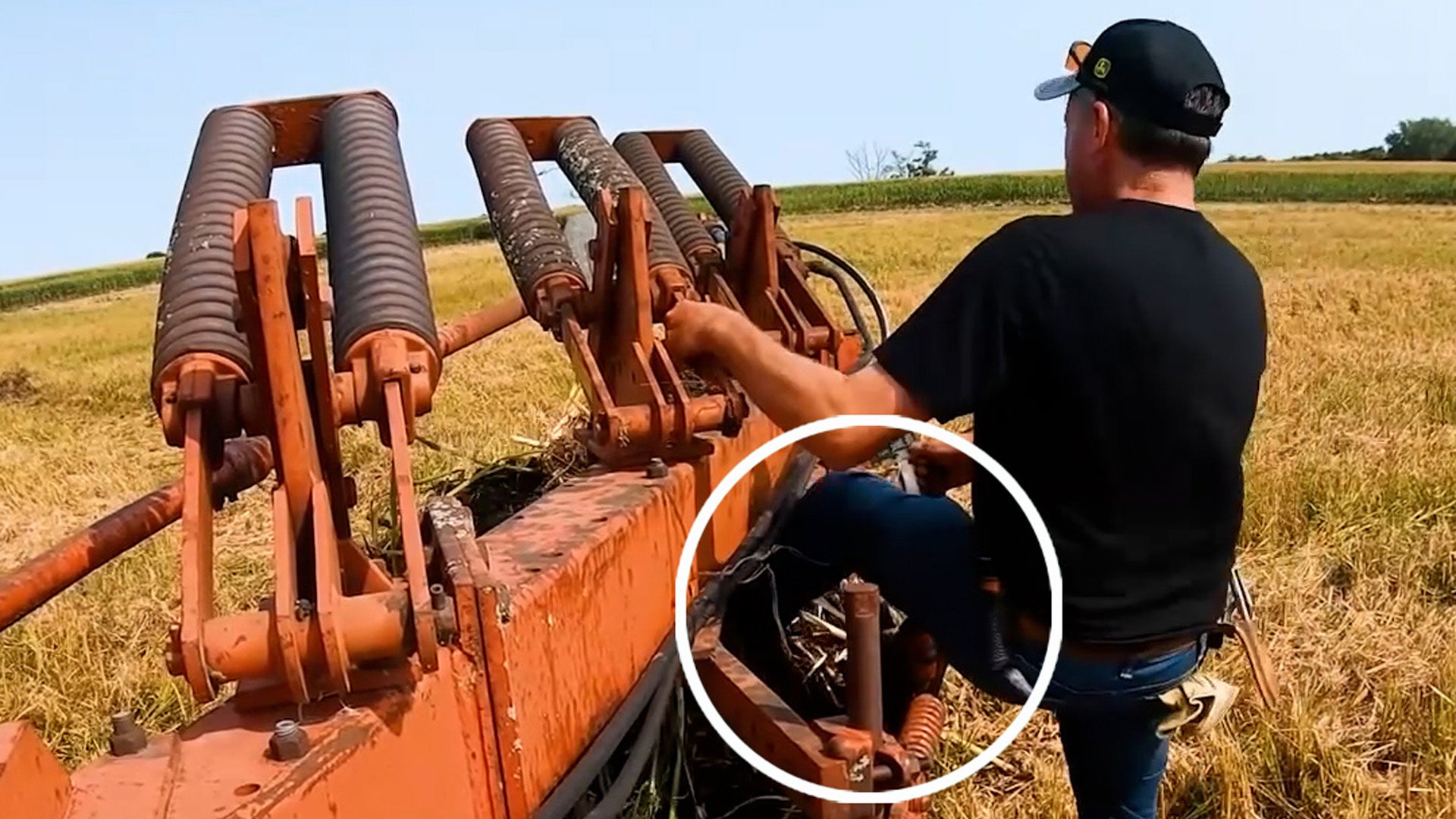 Plowing job stacks up on the farm