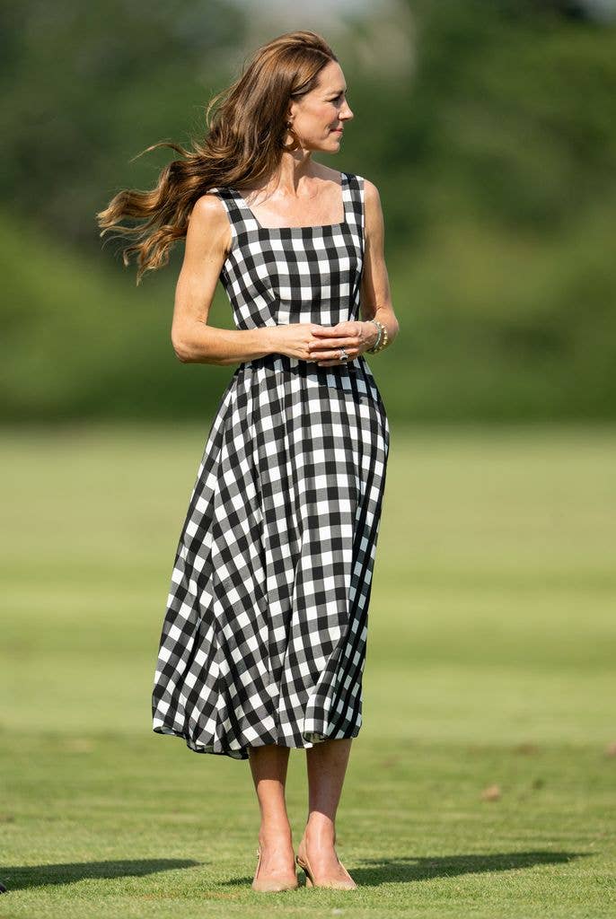 The Princess of Wales has returned to a more modern, playful style of late