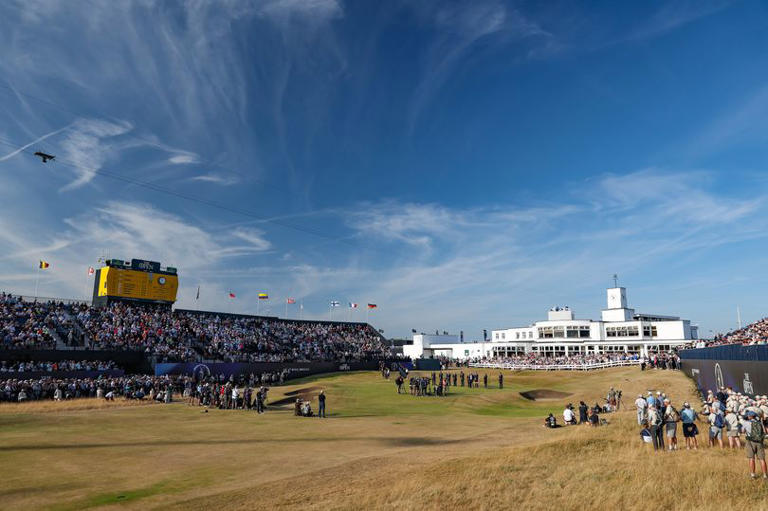 Ryan Fox earned the Claret Jug in Southport, England this year