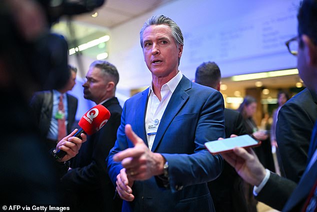 Gavin Newsom's former mistress reveals affair details