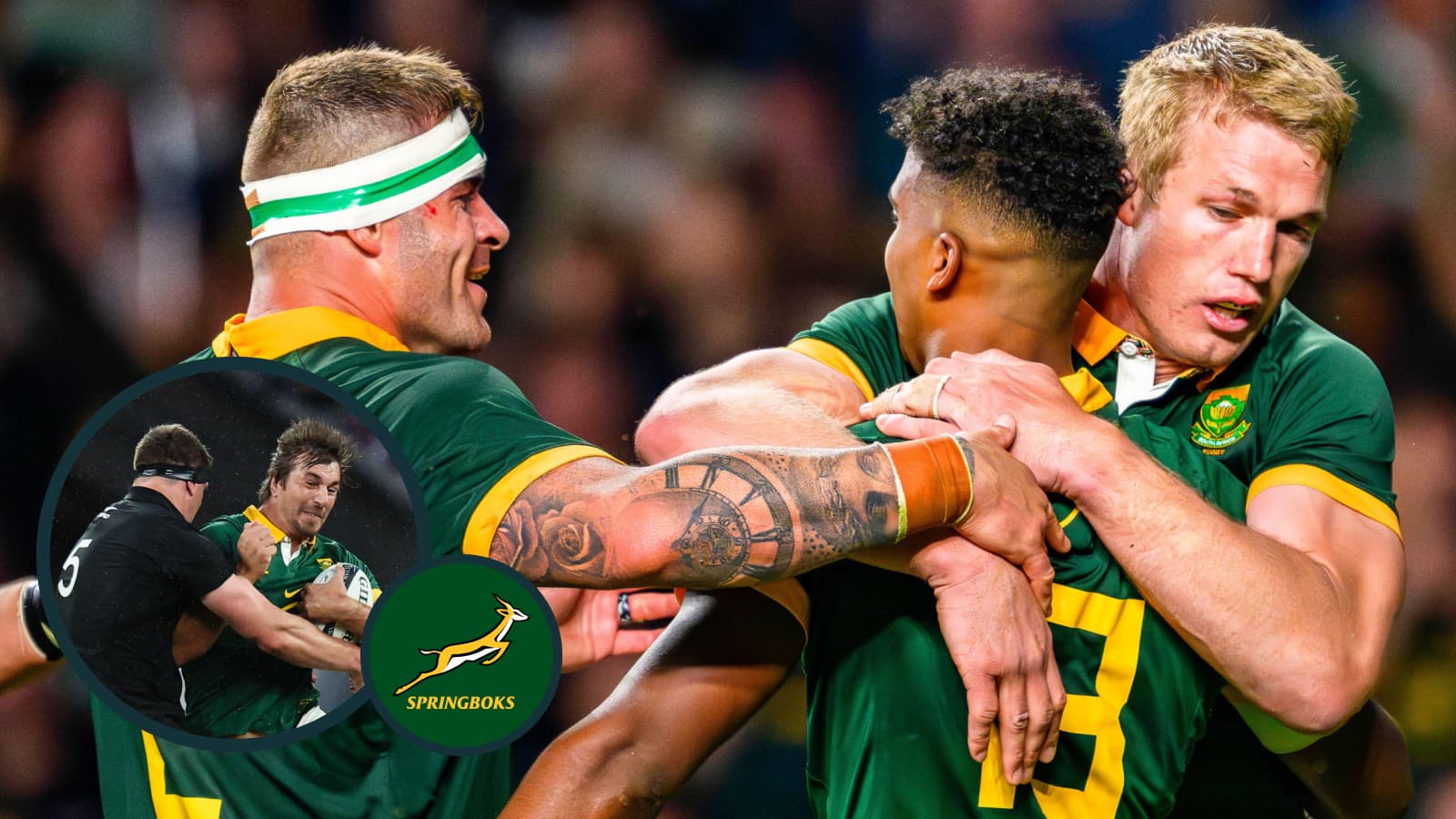 Eben Etzebeth's favourite moment versus All Blacks after some embarrassments and how he reacted when Springboks named 7/1 nuke squad bench