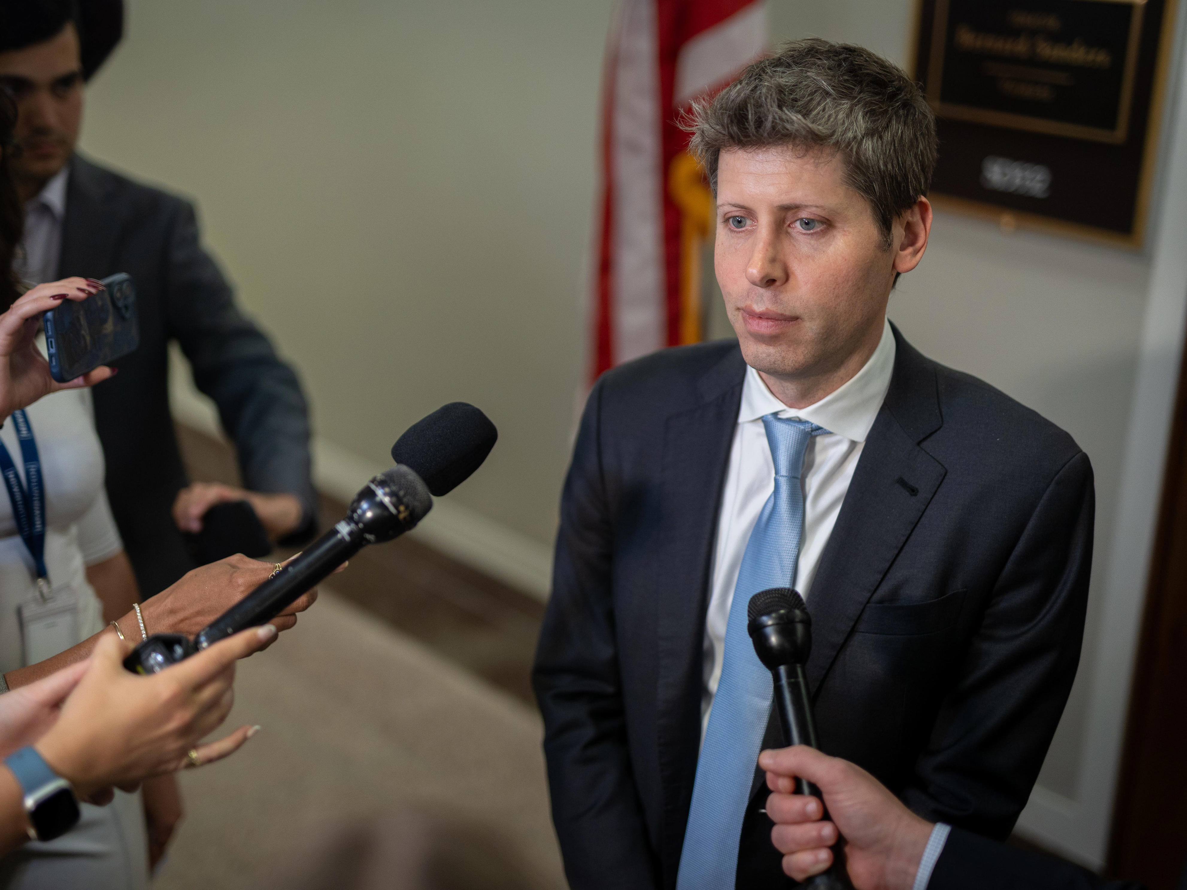 Sam Altman says people don't really want an AI to act as CEO: 'I think the world wants to know about the person'
