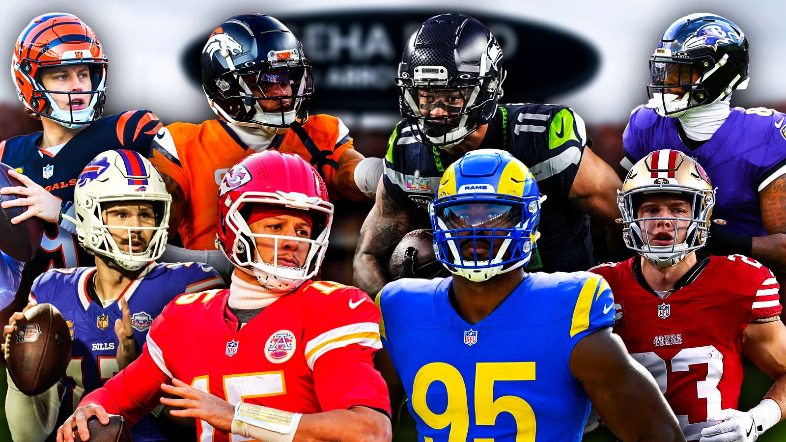 50 best NFL players ahead of 2026 season, ranked