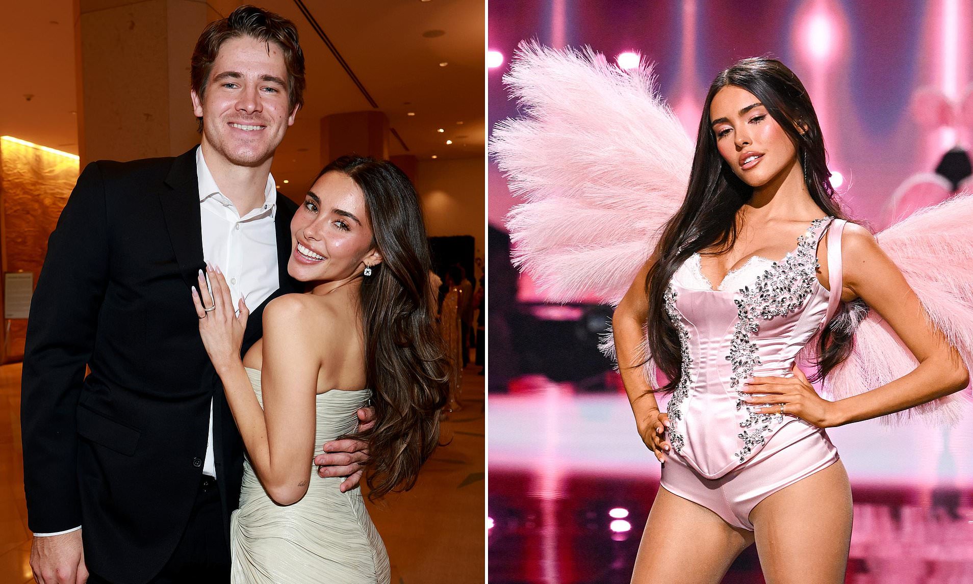 Madison Beer and NFL quarterback Justin Herbert get engaged weeks before football season starts