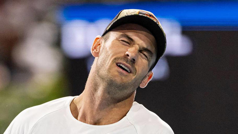 Tommy Paul no estará contento con lo que acaba de suceder en el Citi Open.