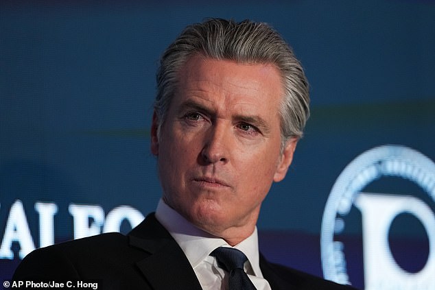 Gavin Newsom's former mistress reveals affair details