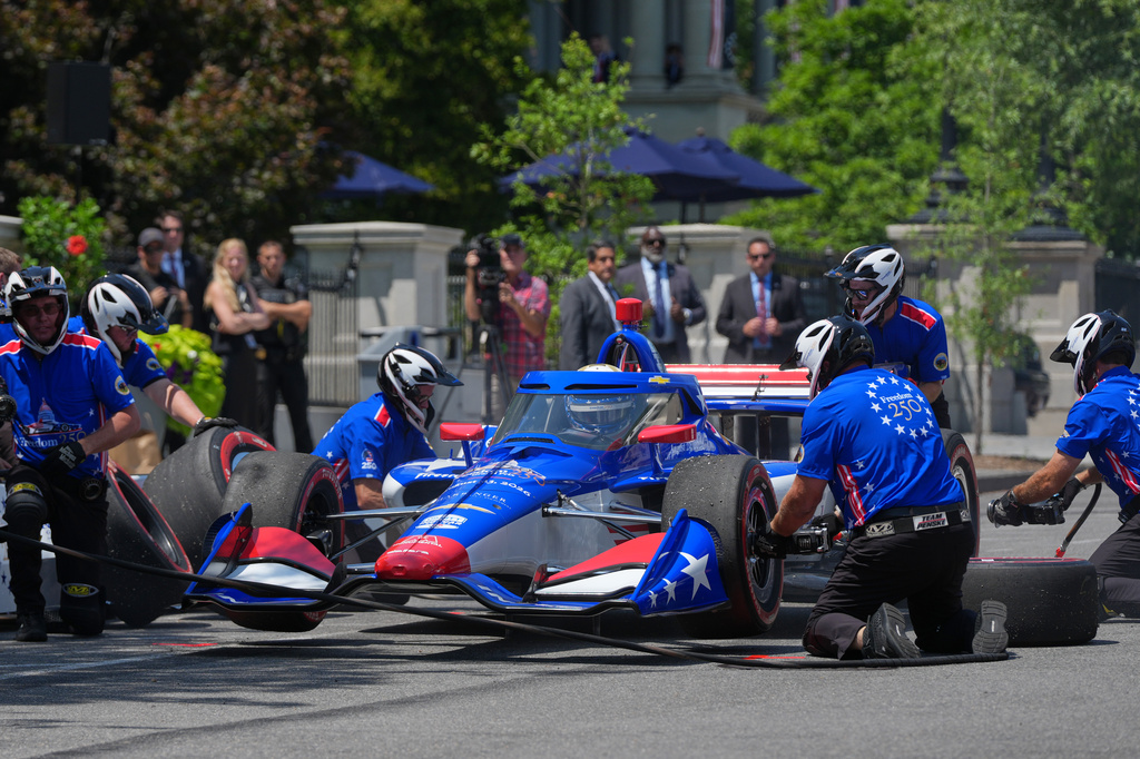 IndyCar officials release renderings of new 2028 car with testing ...