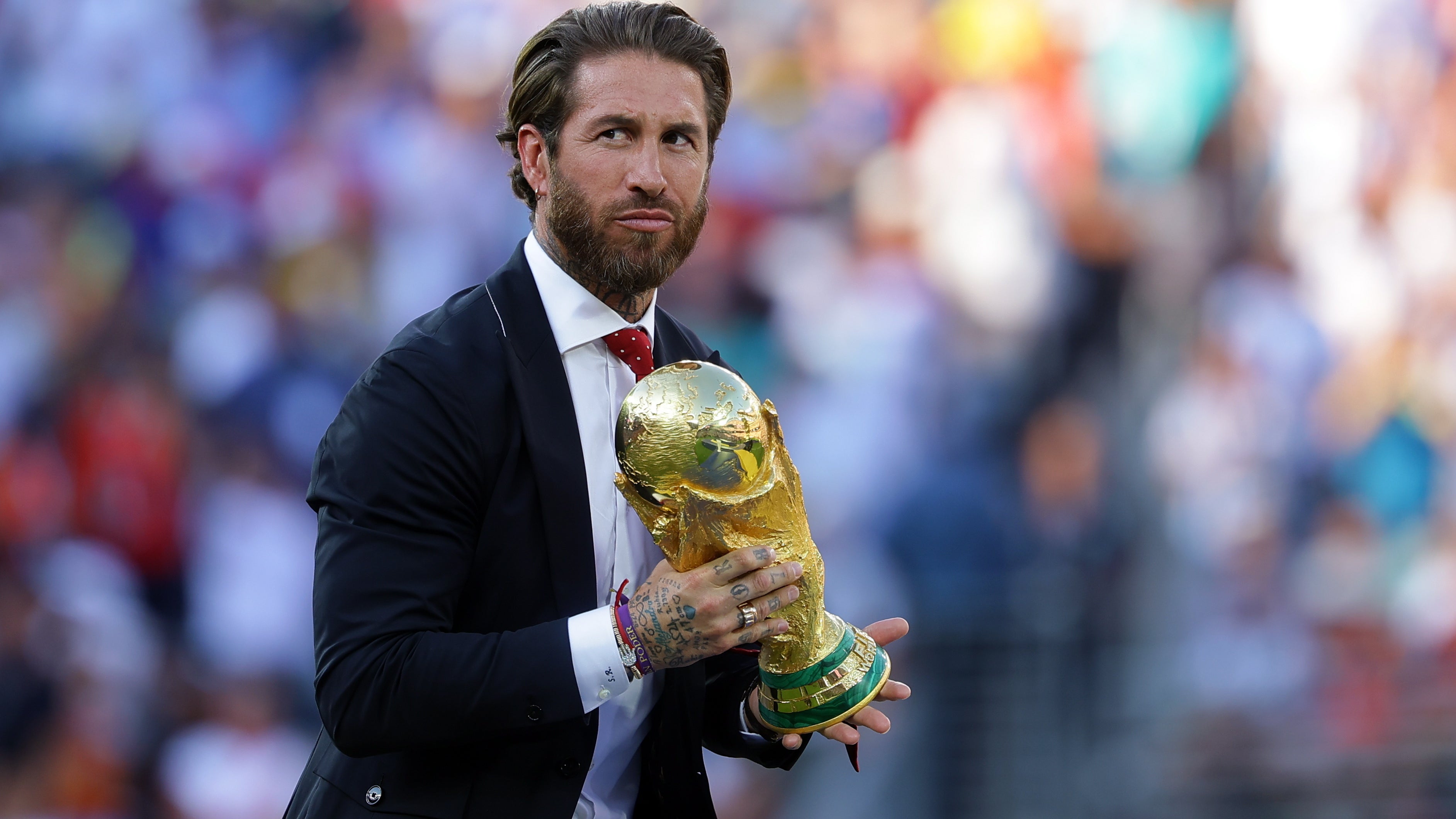 Ángel Torres confirma contactos para llevar a Sergio Ramos al Getafe ...