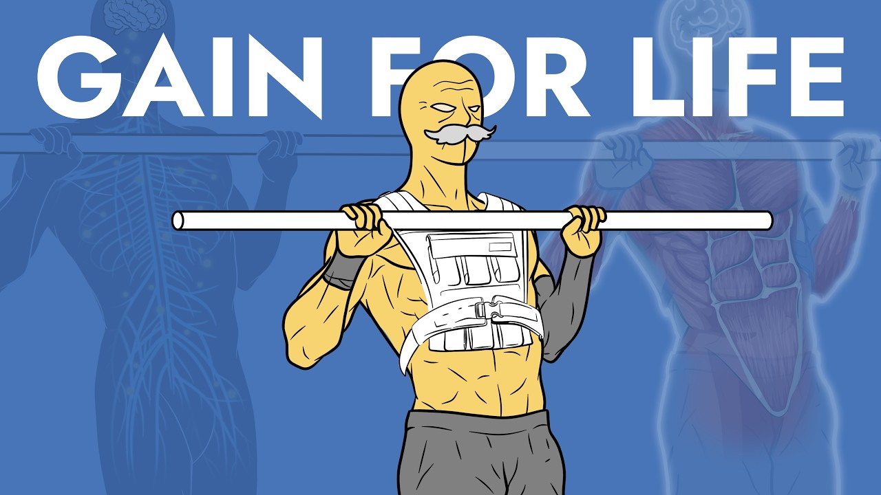 You only need to get stupid strong once