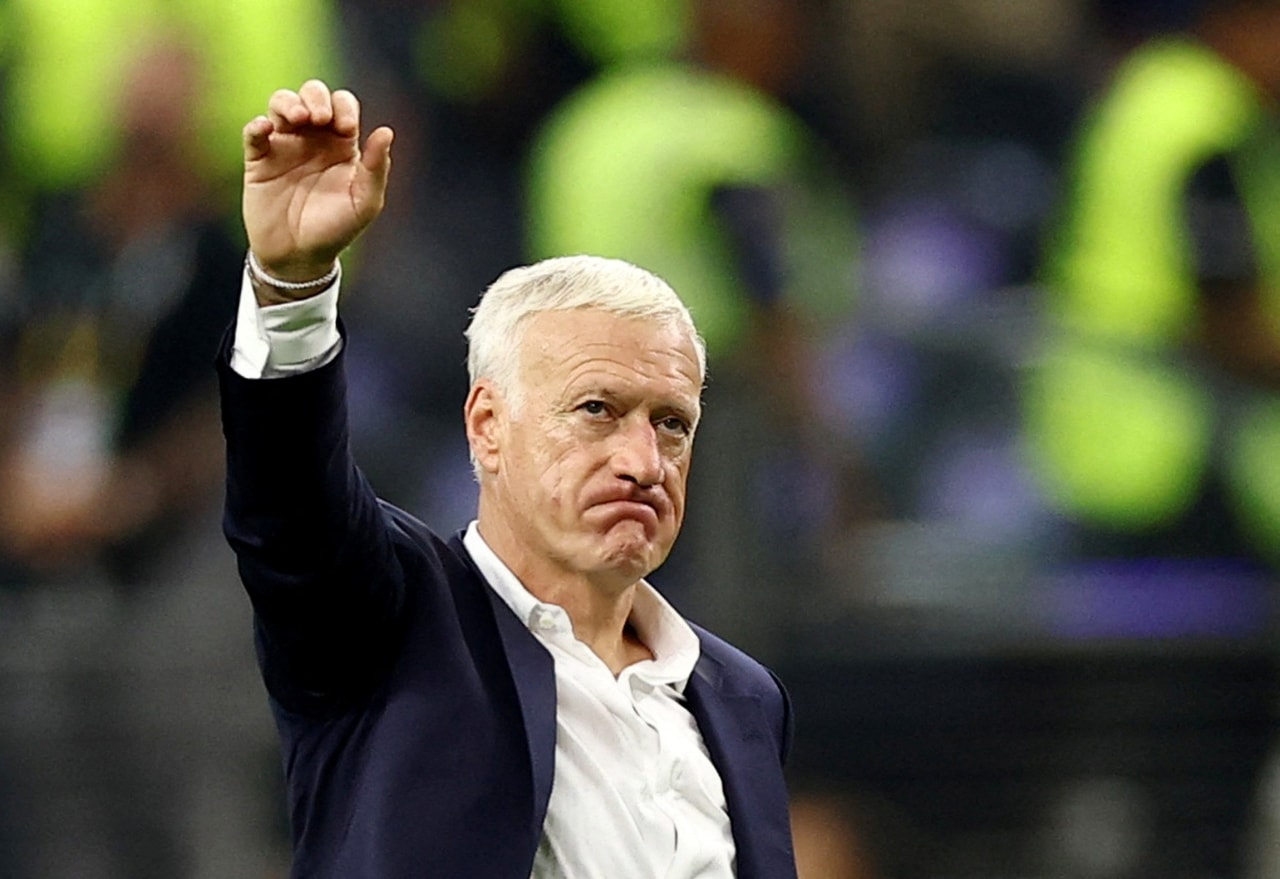 Deschamps had a 14-year stint as coach of the French team.