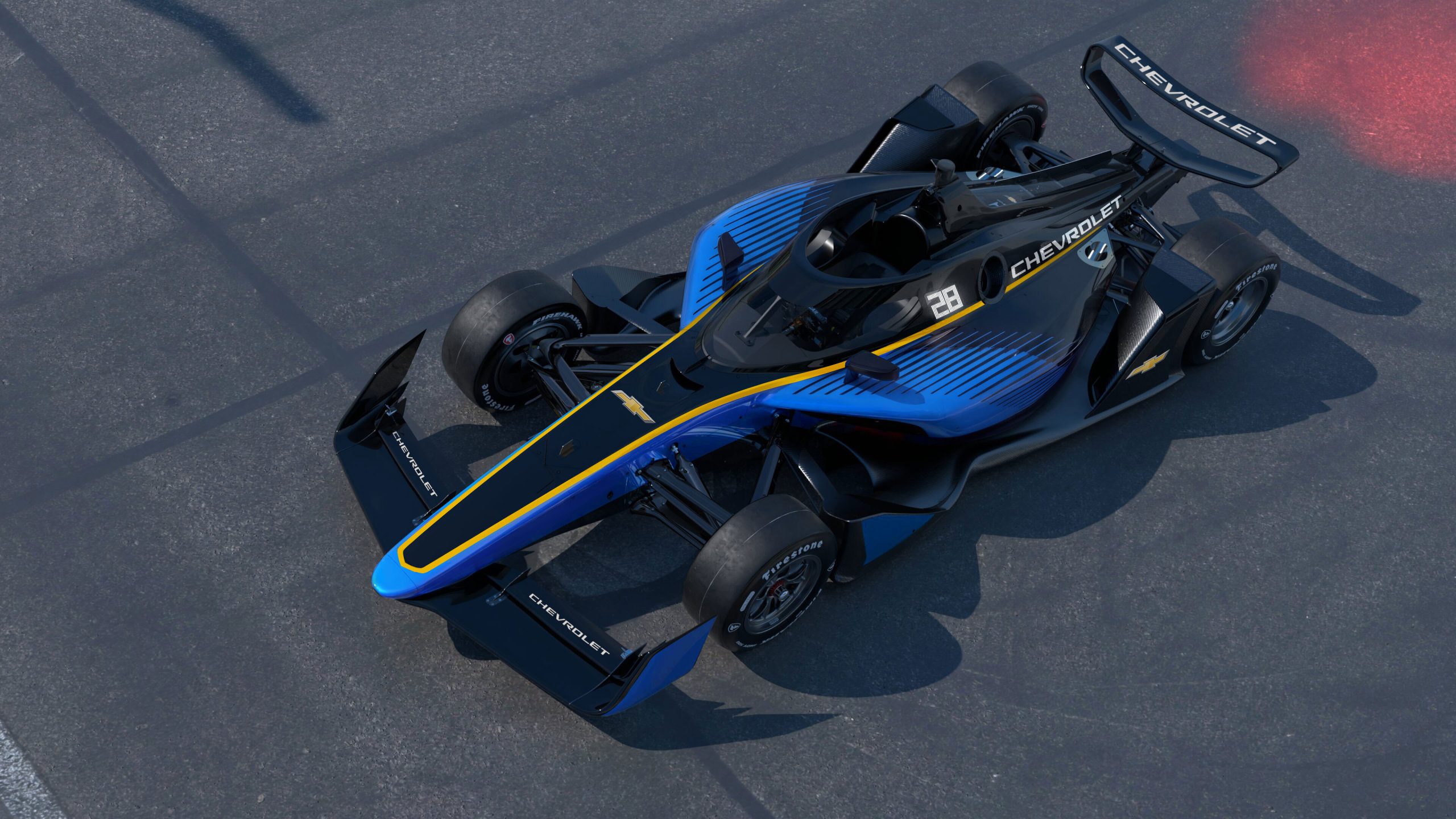 IndyCar unveils sleek new car for 2028: 'There is a wow factor'
