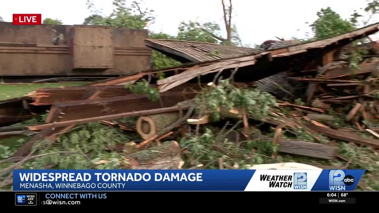 Donate to help Menasha tornado victims through the Red Cross