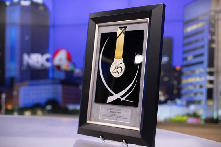 NBC4 wins big at regional Emmy Awards for 2026 specials and news coverage