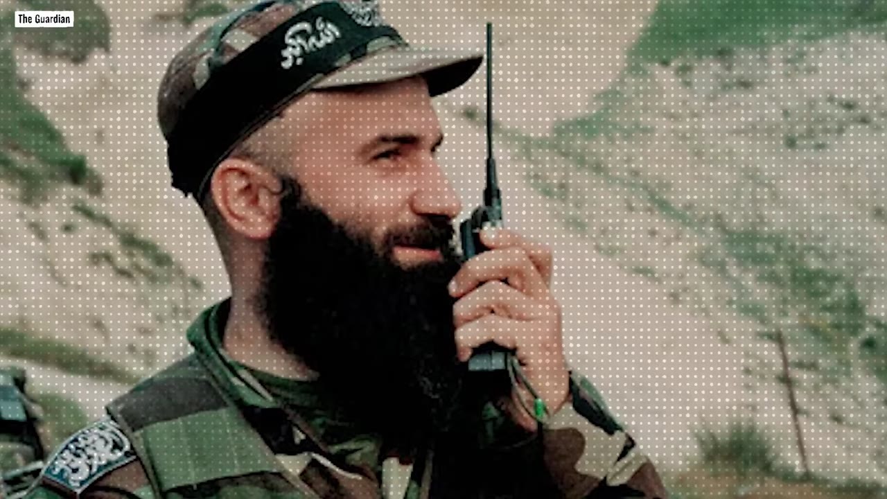 He went from freedom fighter to Russia's Bin Laden