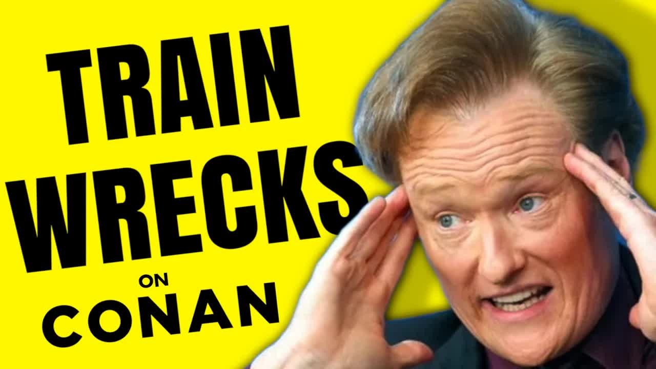 Conan's interviews gone wrong