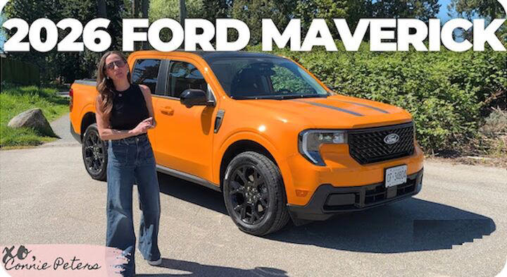 Compact truck: 2026 Ford Maverick Lariat hybrid AWD