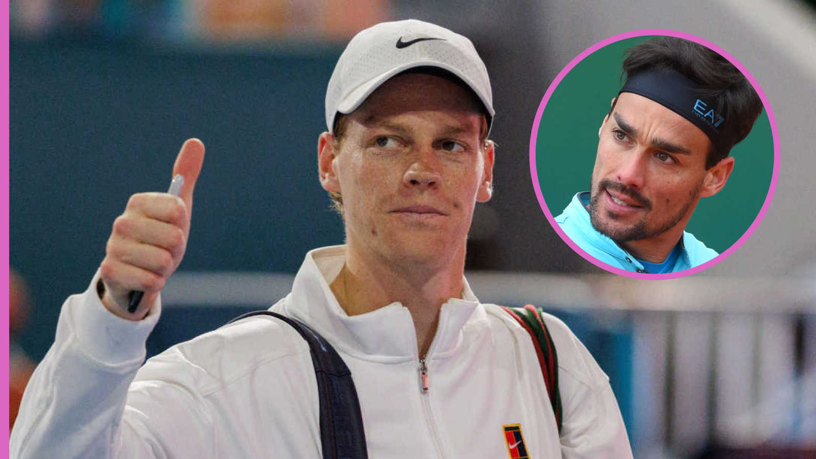 Jannik Sinner tiene razón al salvarse, pero «en mi época, Roger, Rafa y Nole no se perdían los grandes eventos».