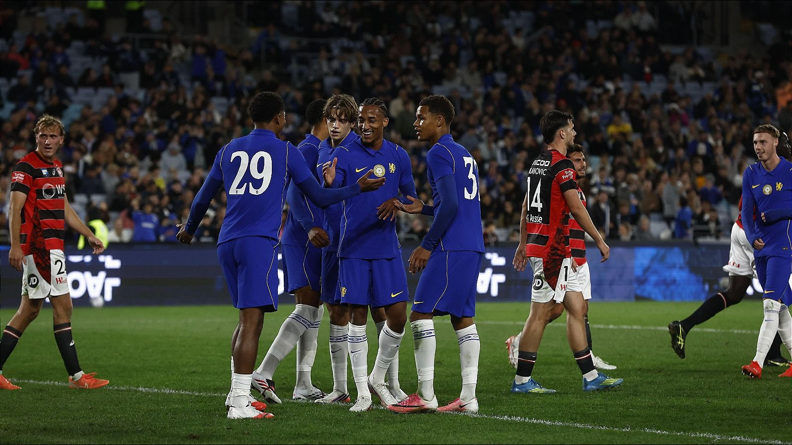 Chelsea edge 10-goal thriller as Xabi Alonso kicks off new era in pre ...