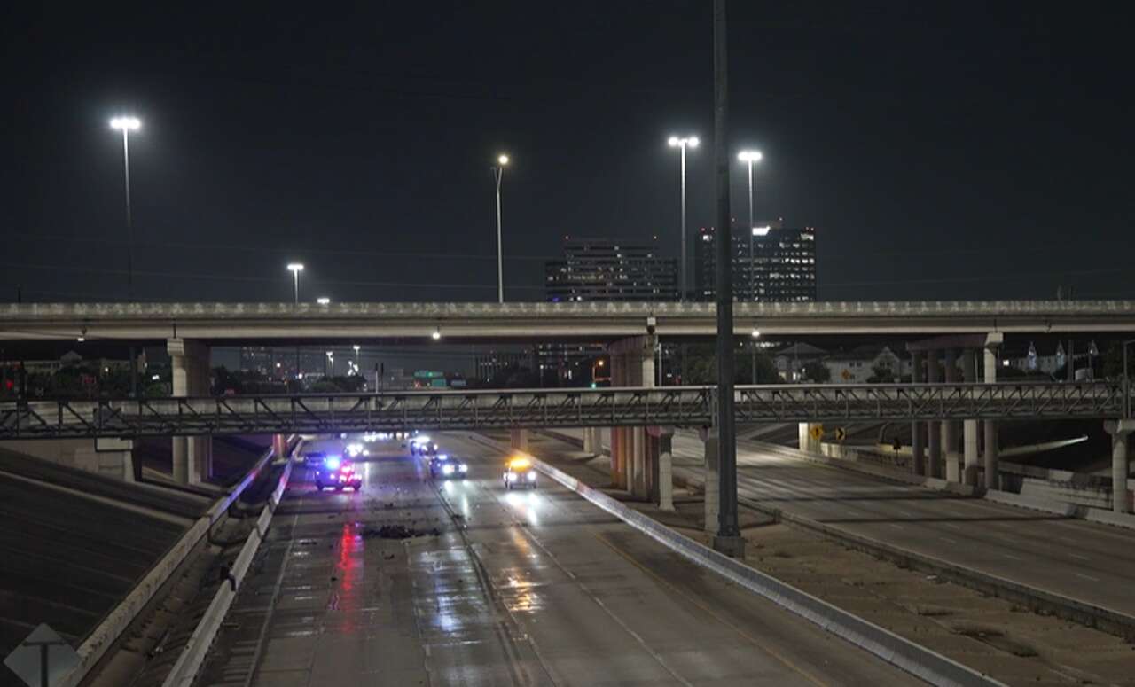 Fatal Houston crash involving Corvette and 18-wheeler clears on Beltway 8