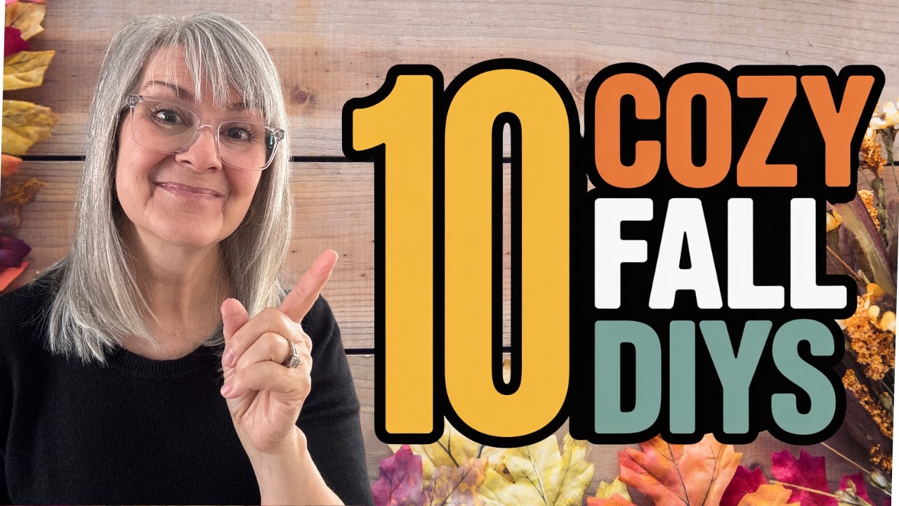 Turn secondhand finds into 10 beautiful fall decorations