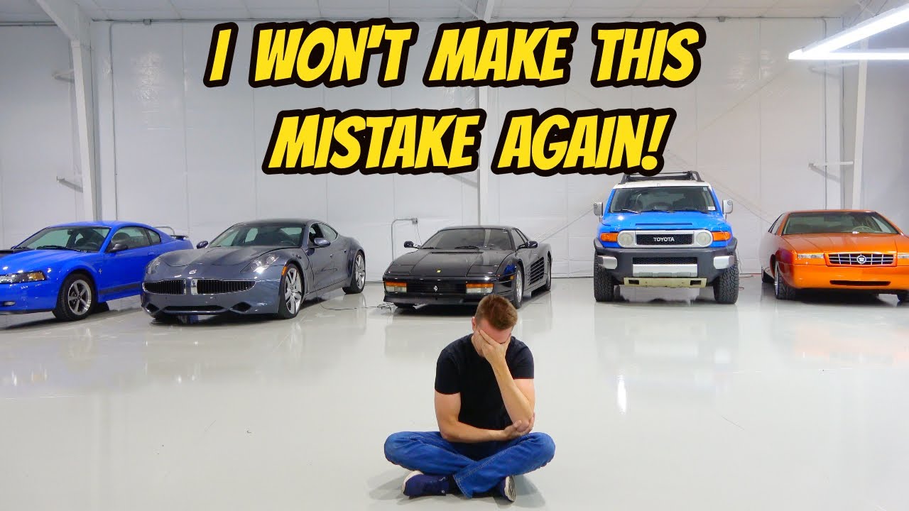 I had to sell half my car collection after a $500,000 tax shock