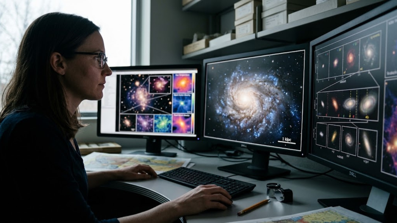 Influence of undiscovered force on dark matter may alter NASA's ...