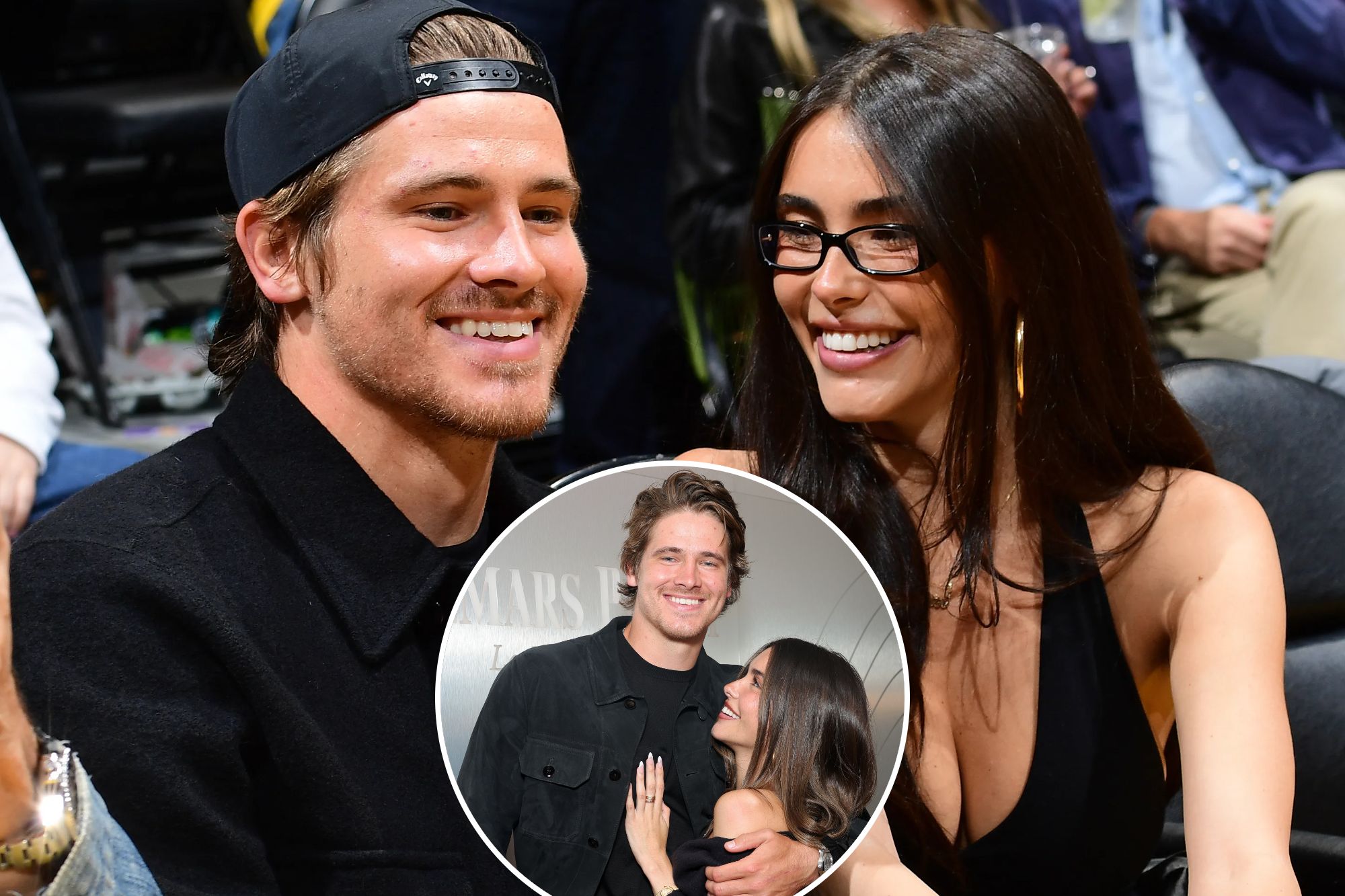 Madison Beer flaunts massive diamond ring in video celebrating Justin ...