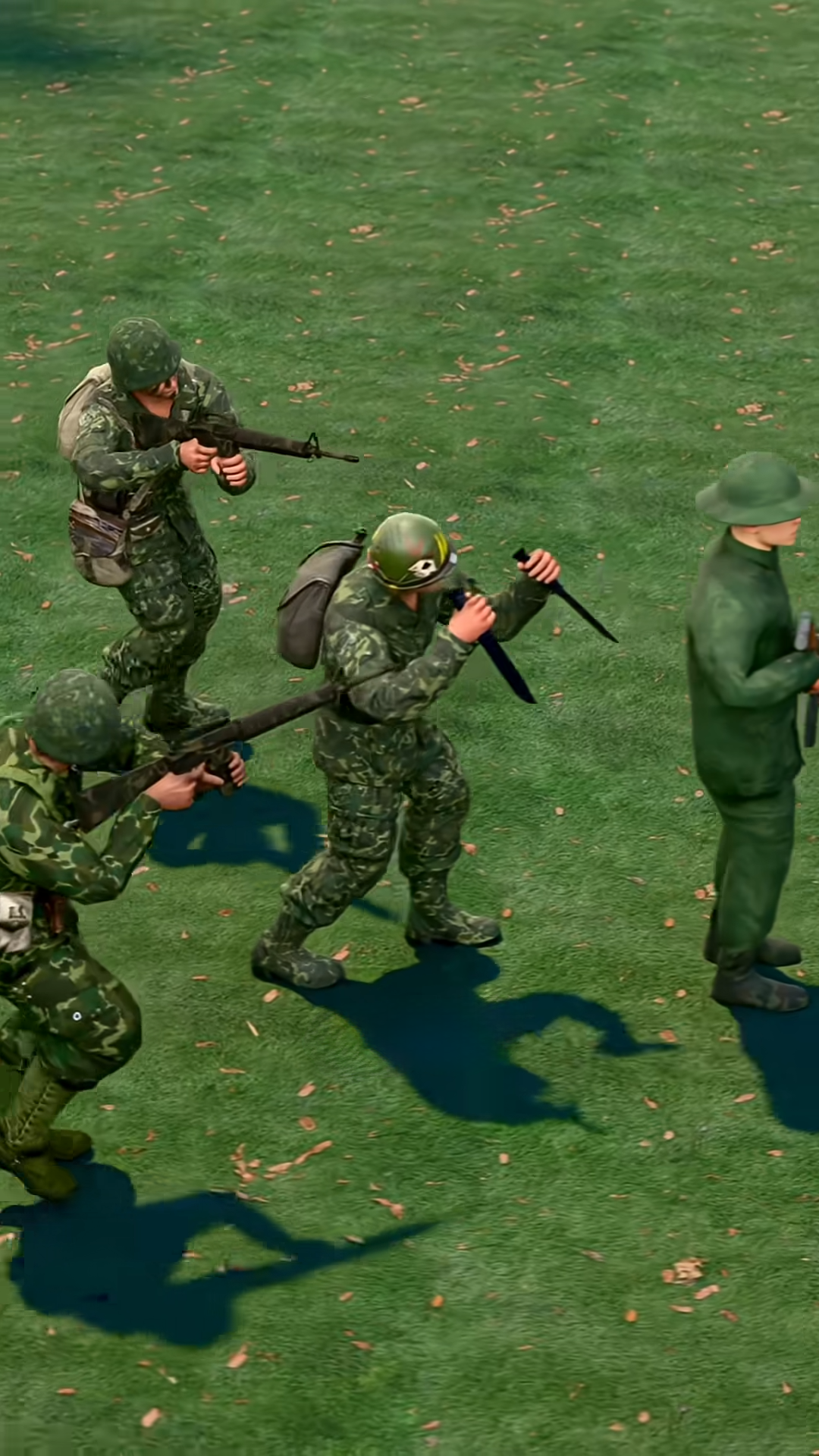 Incredible Story Of Elite Team Fighting Out Surrounded