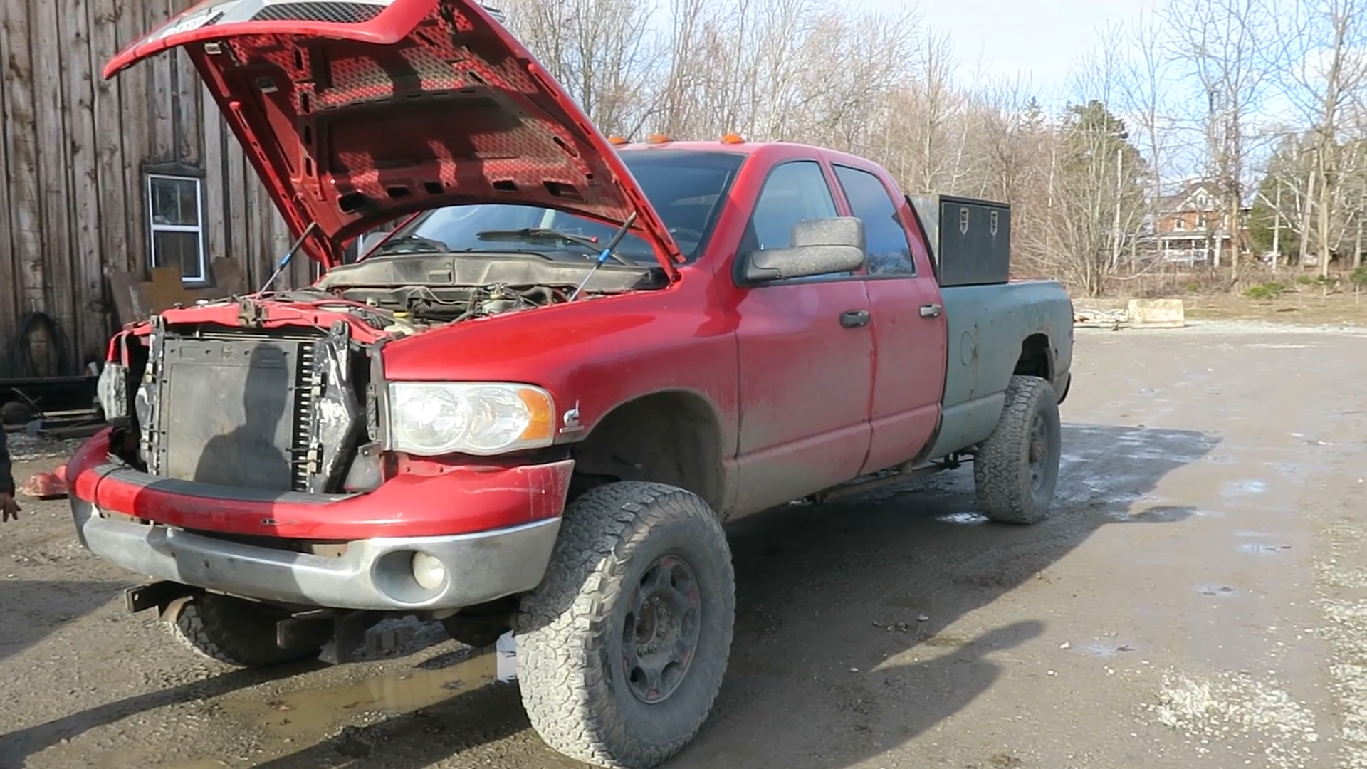 Upgrading a Dodge Ram transmission setup
