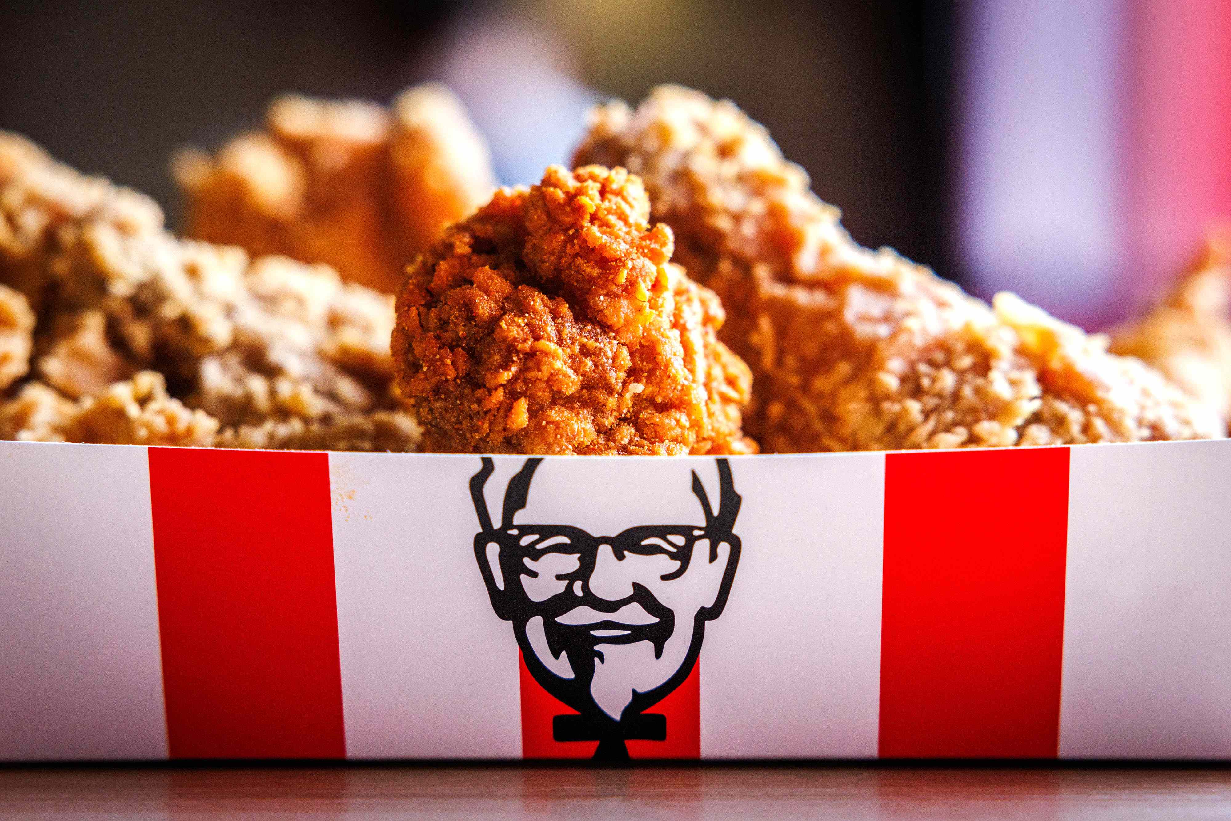 KFC's biggest secret may soon belong to the highest bidder