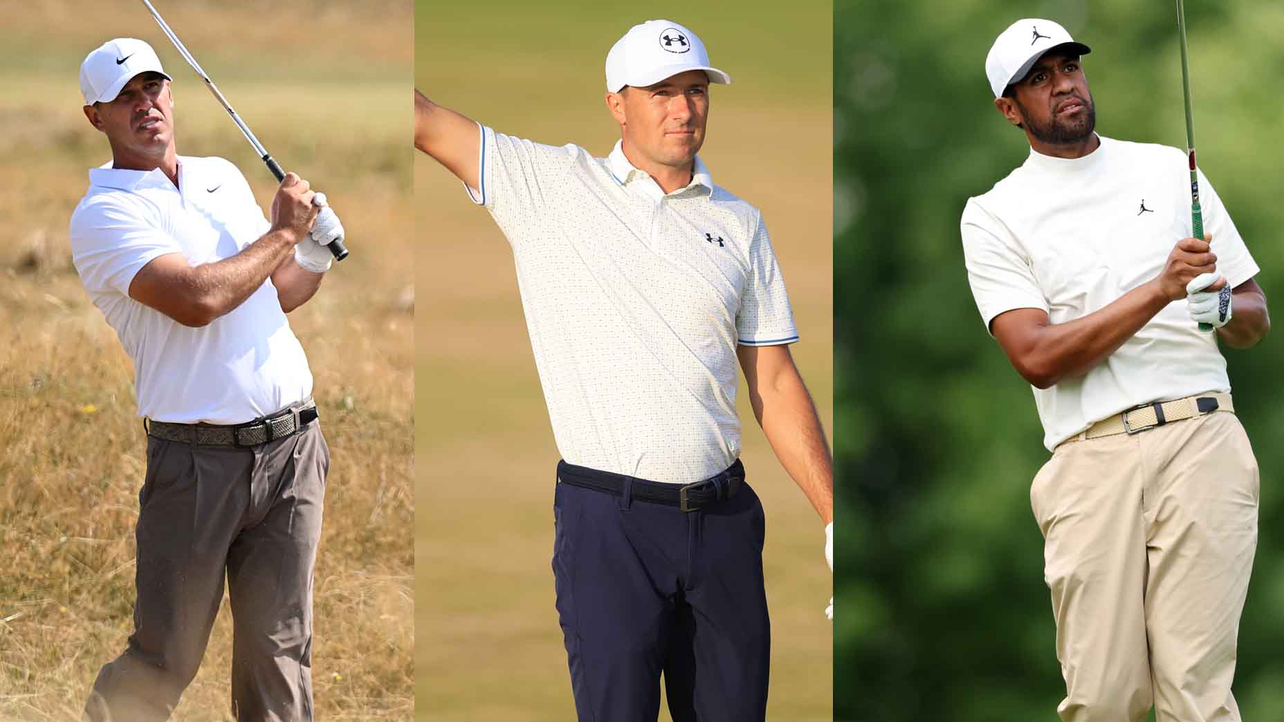 Diez grandes nombres del PGA Tour se encuentran en dos zonas diferentes sin clasificar para los playoffs.