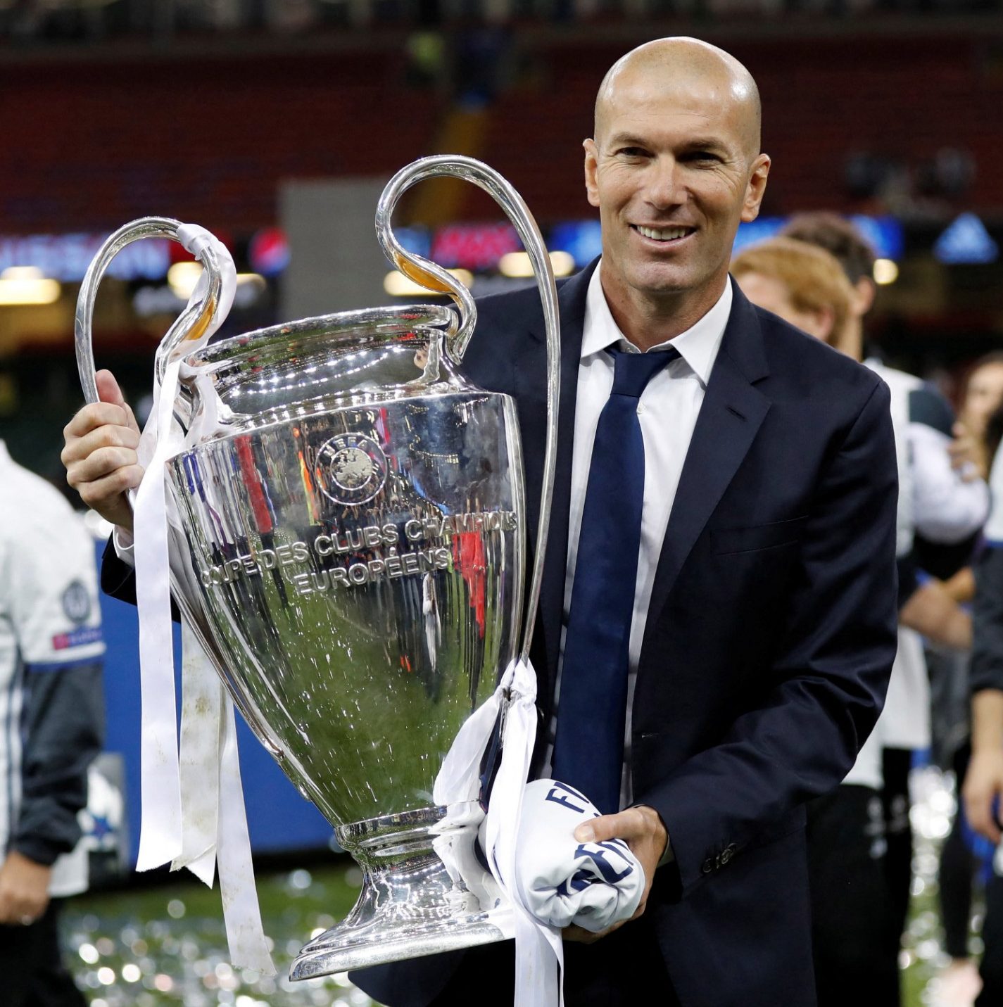 Zidane was a highly successful coach at Real Madrid - Eddie Keogh/Reuters