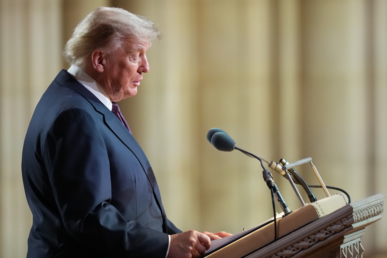 Trump eulogizes Lindsey Graham as Senate giant and ‘American original'