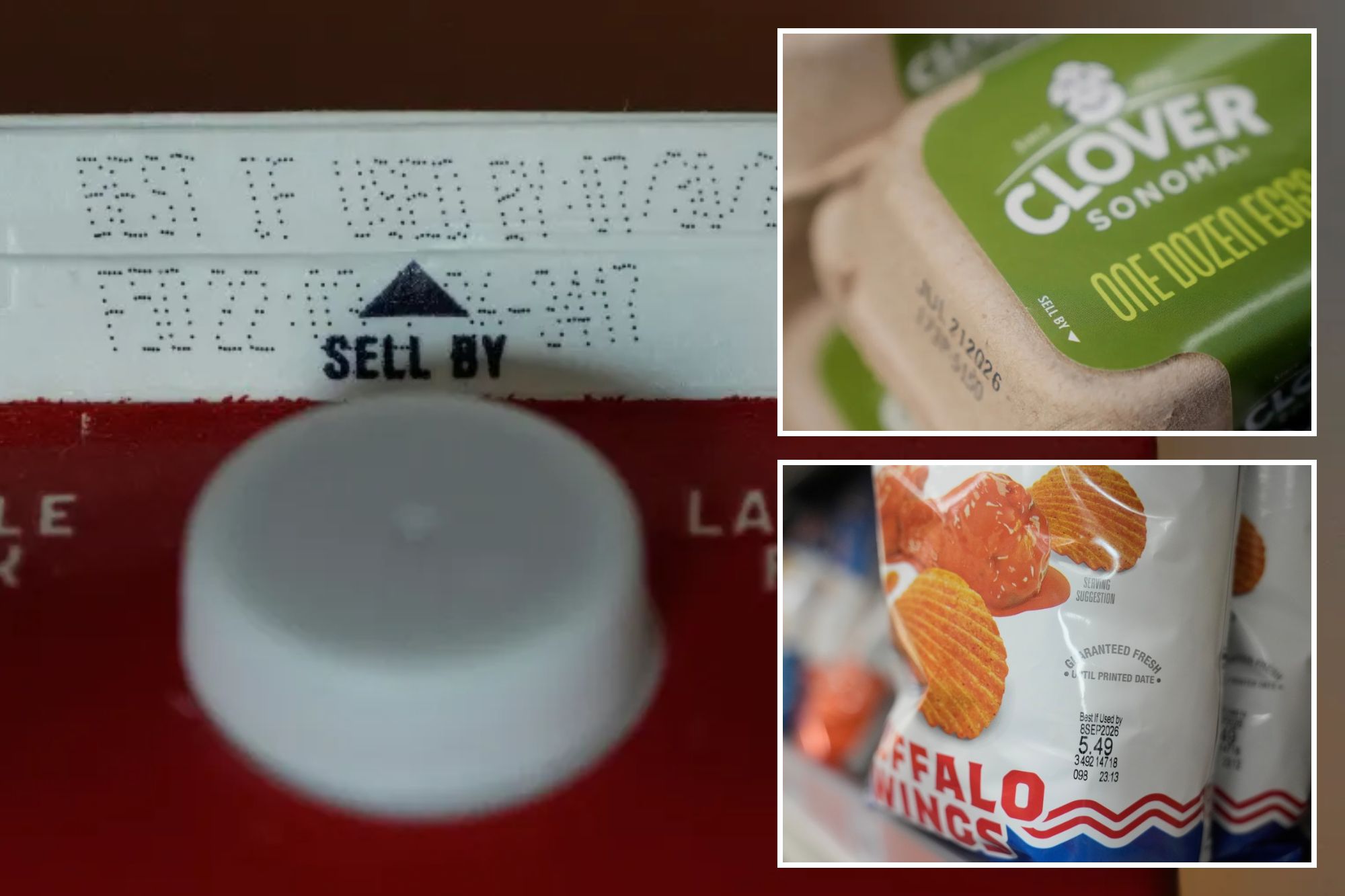 Food past its expiration dates is still perfectly good to eat: health ...
