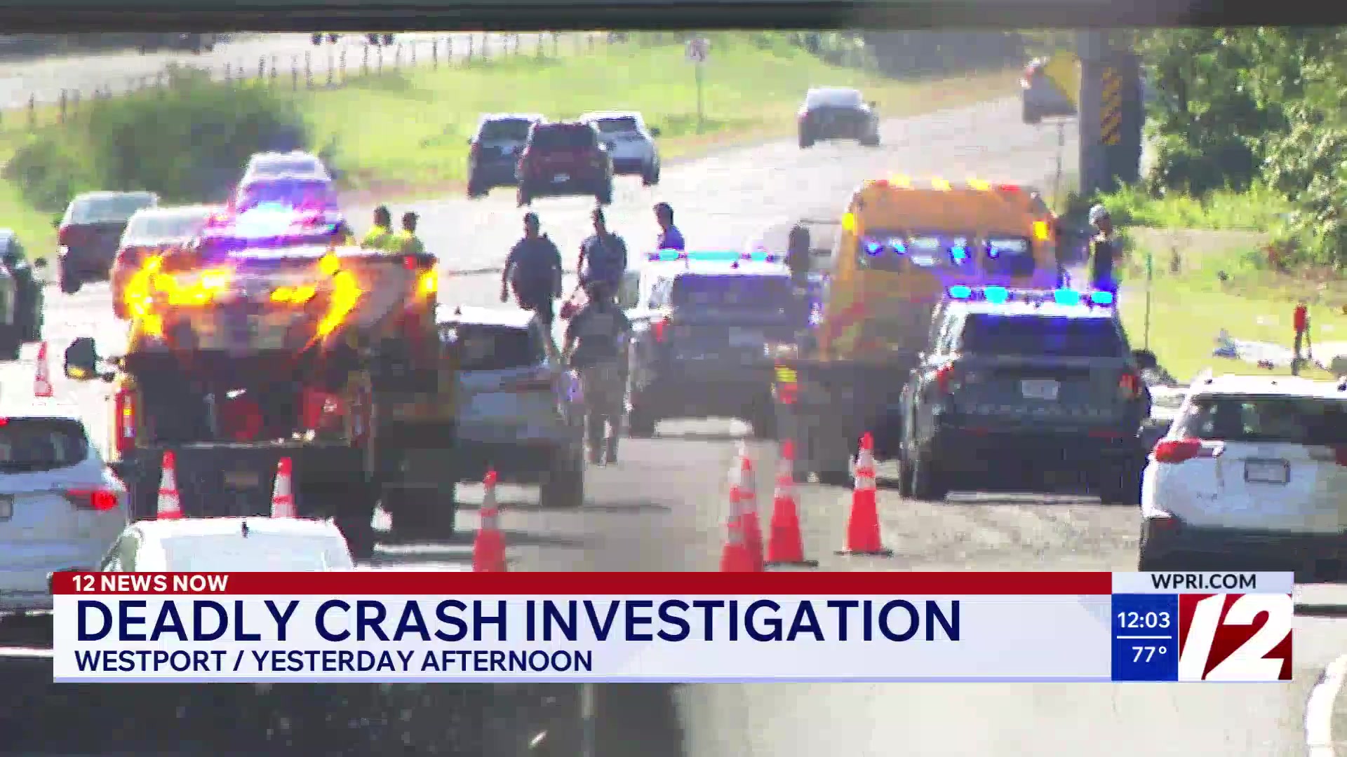 Driver involved in deadly Westport crash fled scene, victim identified