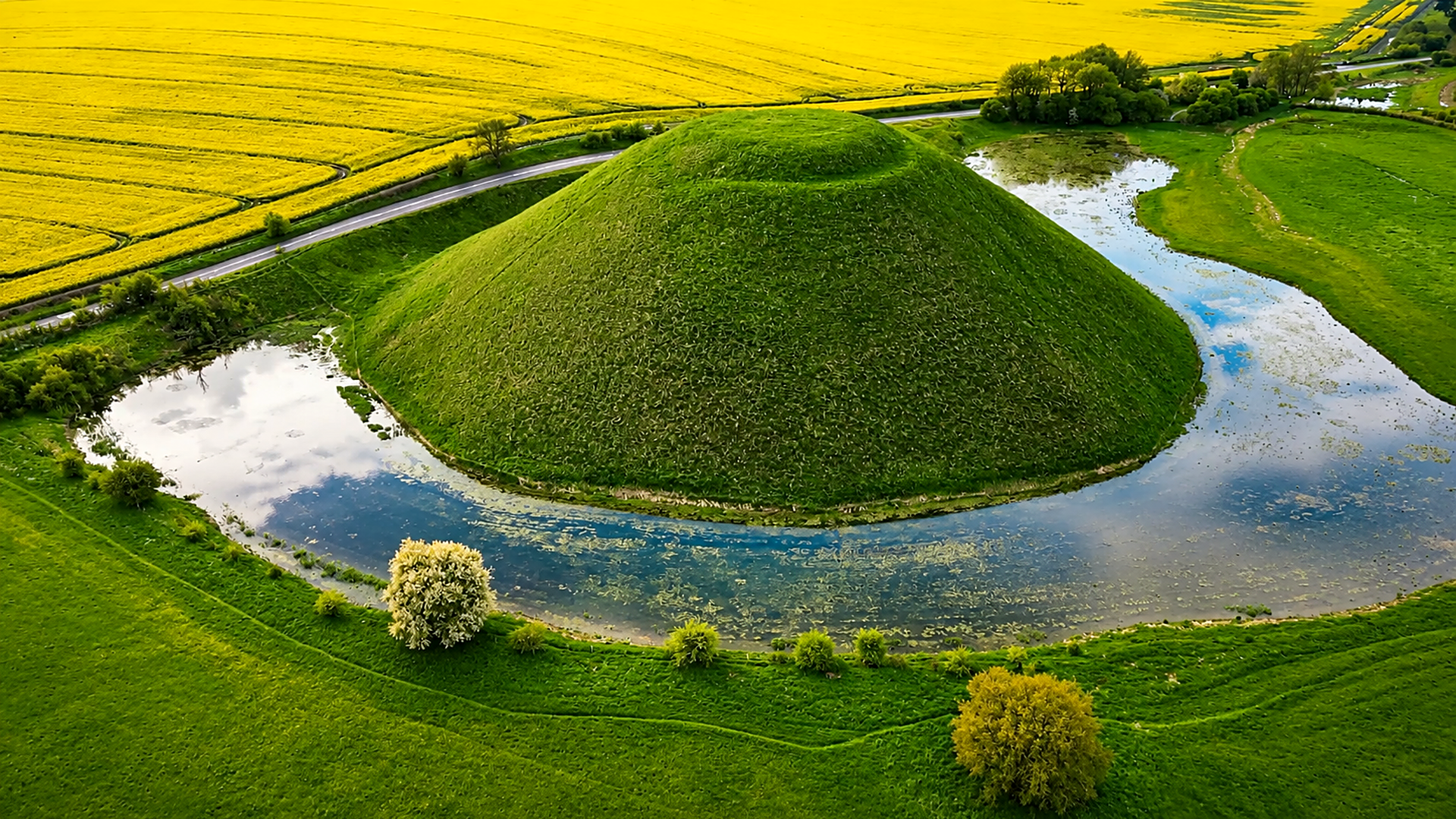 The hidden mound near Silbury Hill that stumped archaeologists for a ...