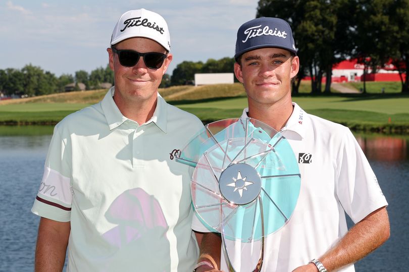 ¿Cuánto ganó el caddie de Jackson Kuivon por la victoria del joven en su debut en el PGA Tour?