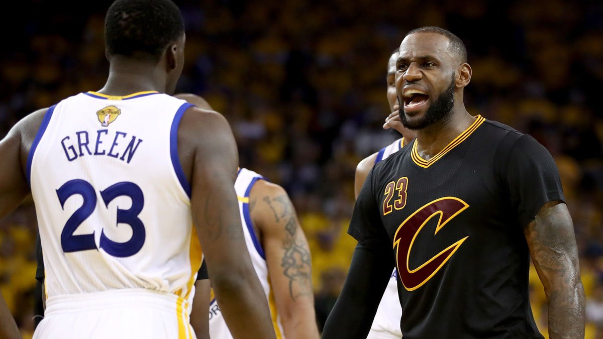 Draymond Green believes LeBron James' Warriors history played role in ...