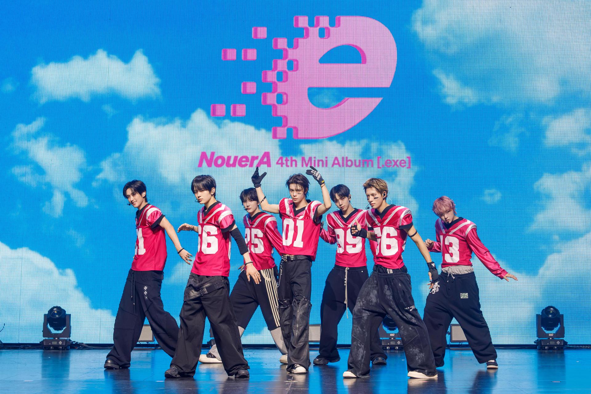 NouerA release fourth mini album '.exe'