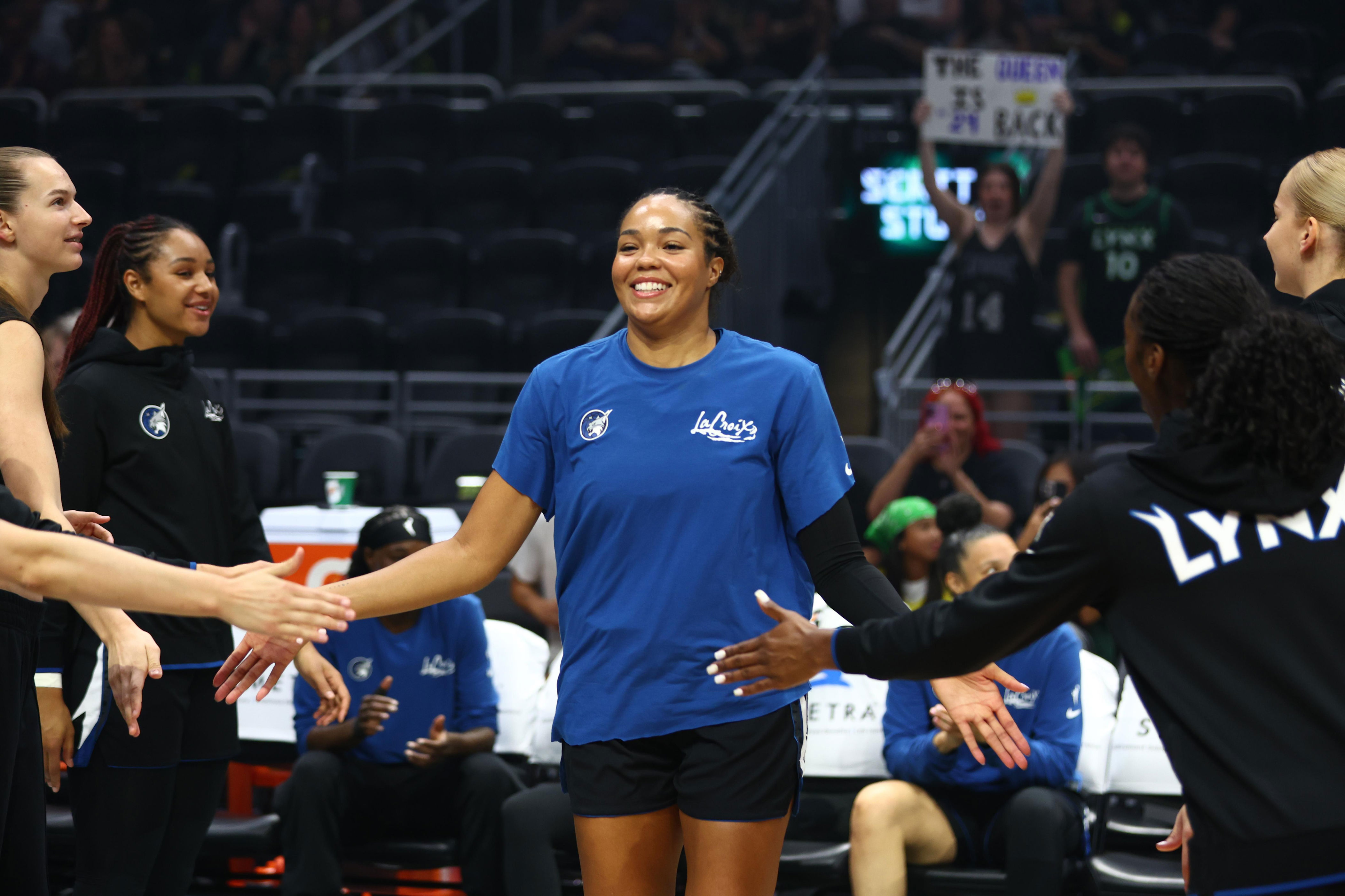 WNBA fantasy grab bag: How Napheesa Collier's return could impact the production of the Minnesota Lynx's other stars