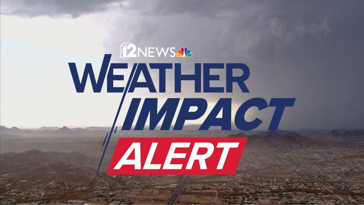 Rain, thunderstorms hit valley