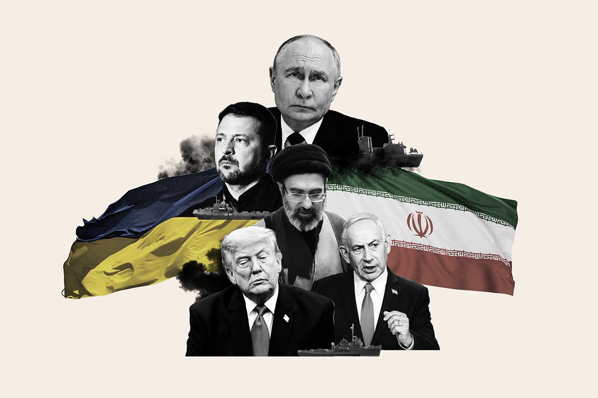 Ukraine and Iran wars are merging into one crisis for Trump in Caspian Sea