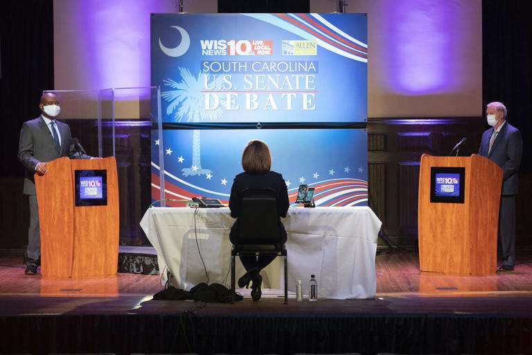 From state house to presidential ally. A timeline of Sen. Lindsey ...