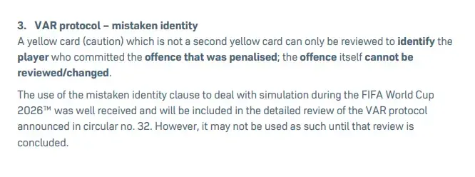 L’Argentine aidée par la FIFA et les arbitres, la preuve irréfutable tombe