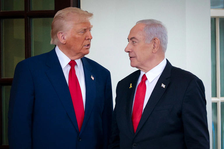 Trump lashes out at Netanyahu ahead of first meeting since war started